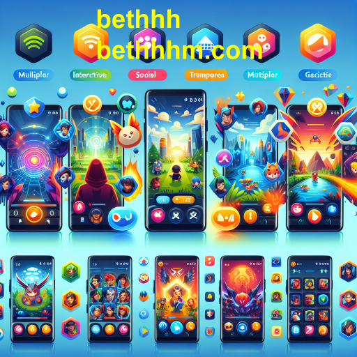 A Ascensão dos Jogos Móveis: Diversão ao Seu Alcance